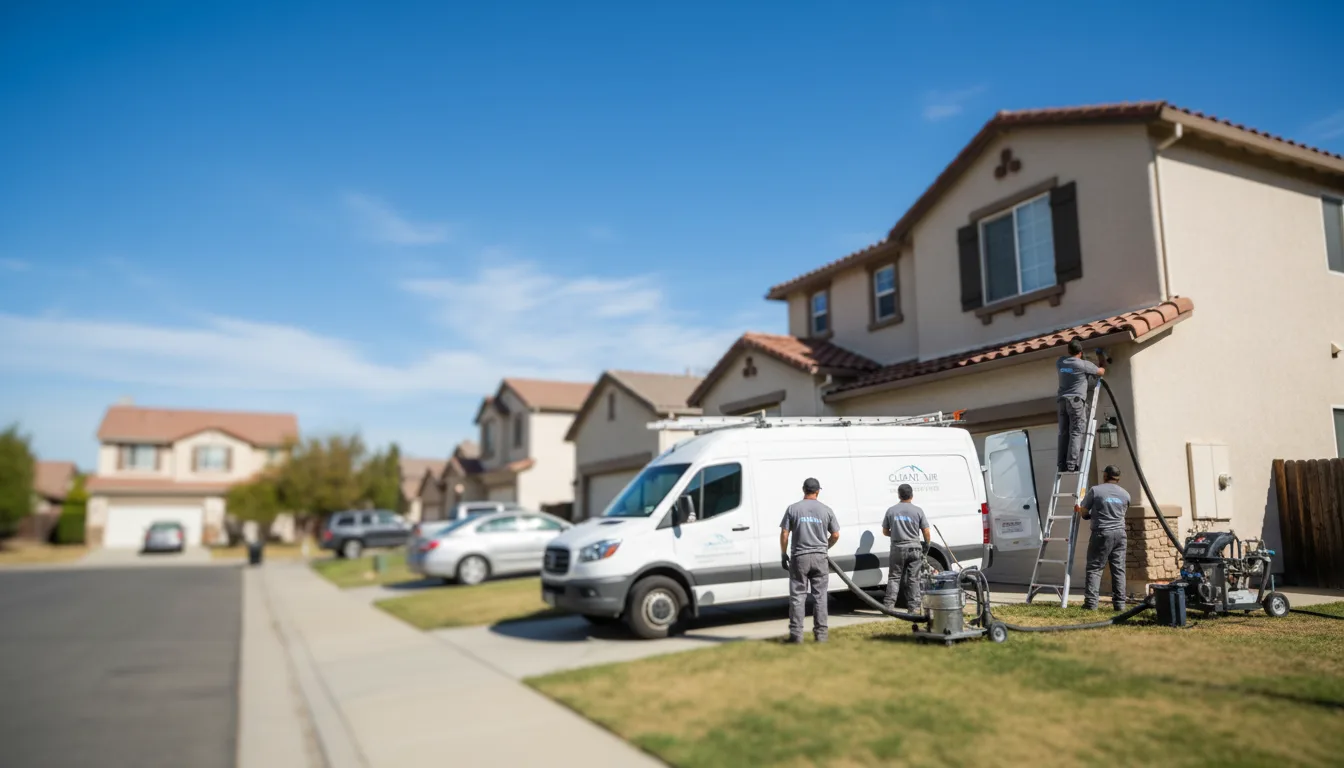 Air Duct Cleaning in Cornell, WI near me